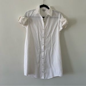 Clu shirtdress White collared Dress